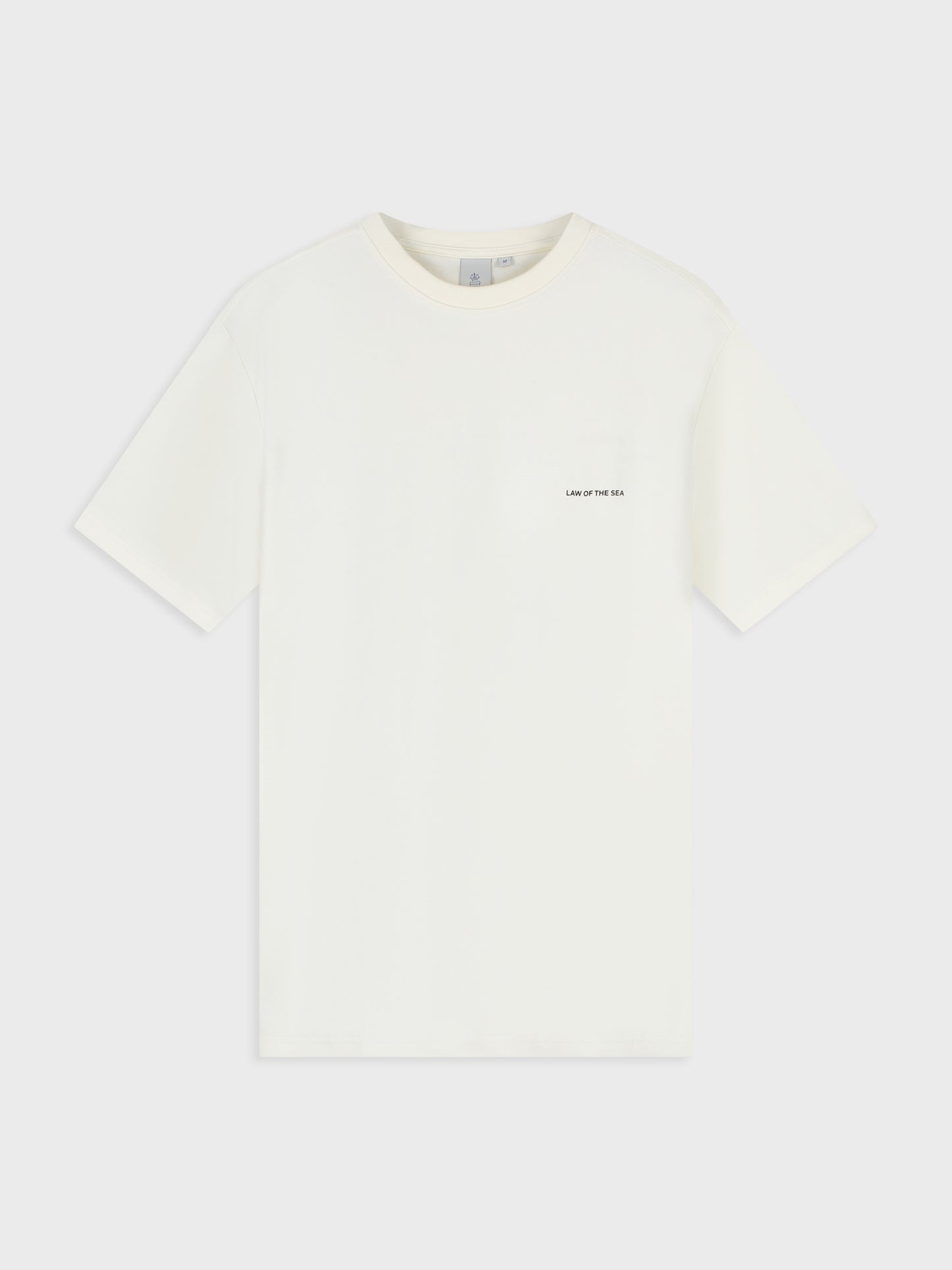 Law Of The Sea Flora Artwork T-Shirt - White