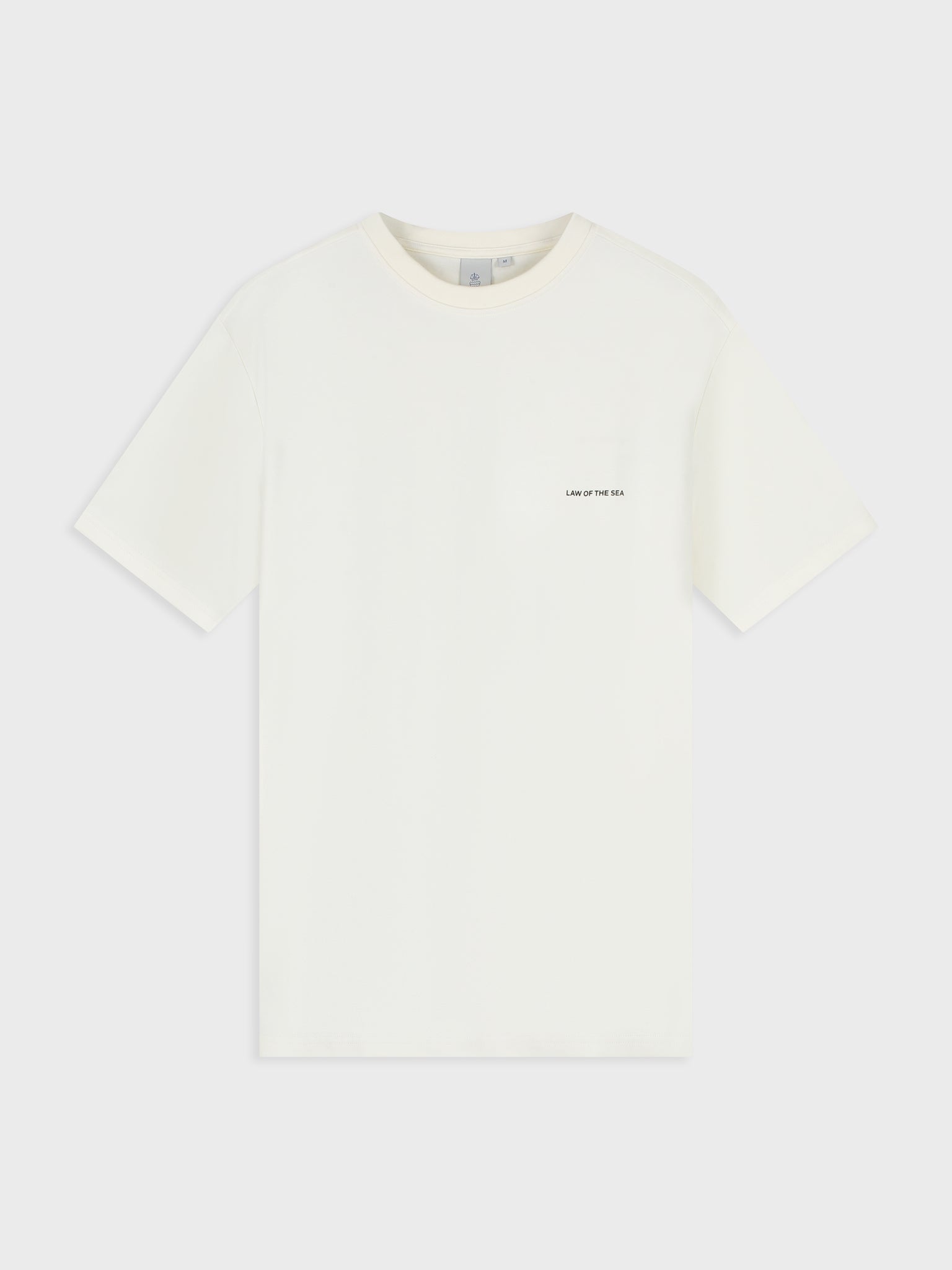 Law Of The Sea Flora Artwork T-Shirt - White