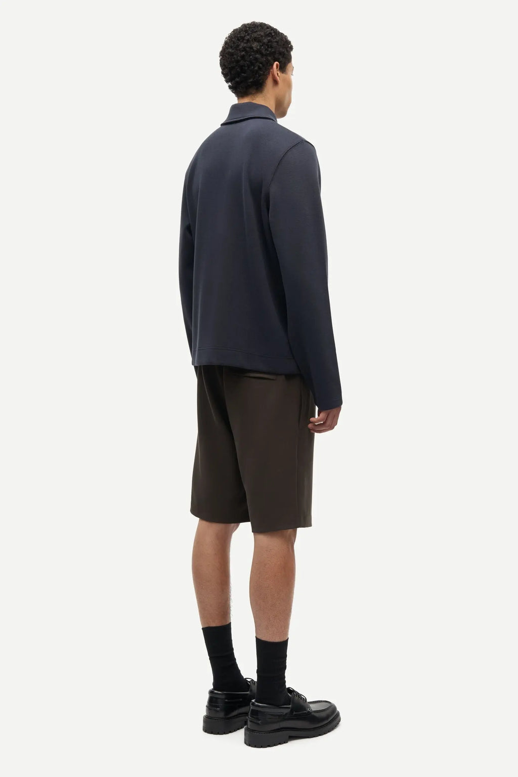 Samsøe Samsøe Sahannes Full Zip - Navy
