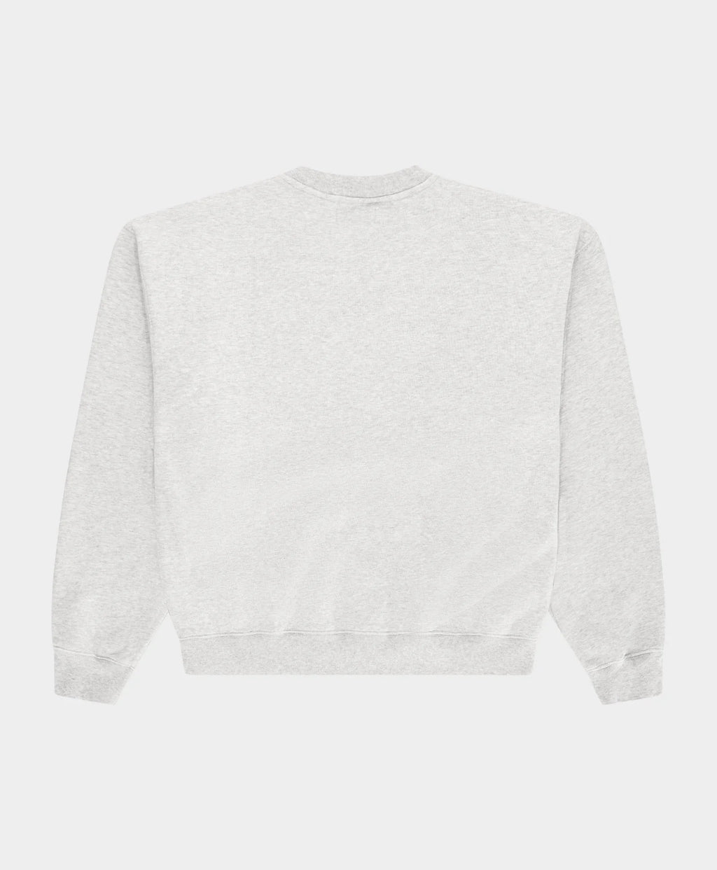 Arbor Antwerp Flower Melange Crewneck - Grey Mel
