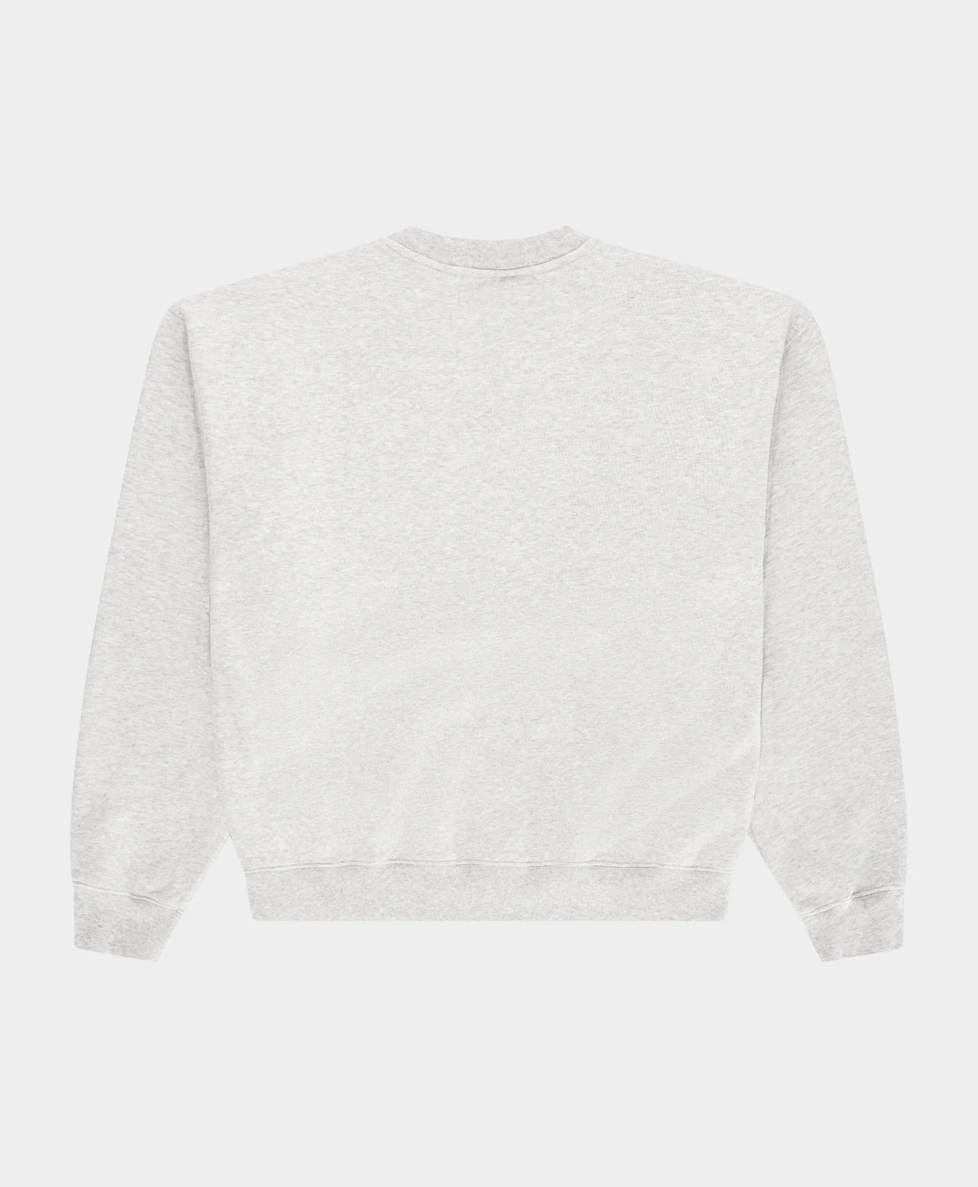 Arbor Antwerp Flower Melange Crewneck - Grey Mel