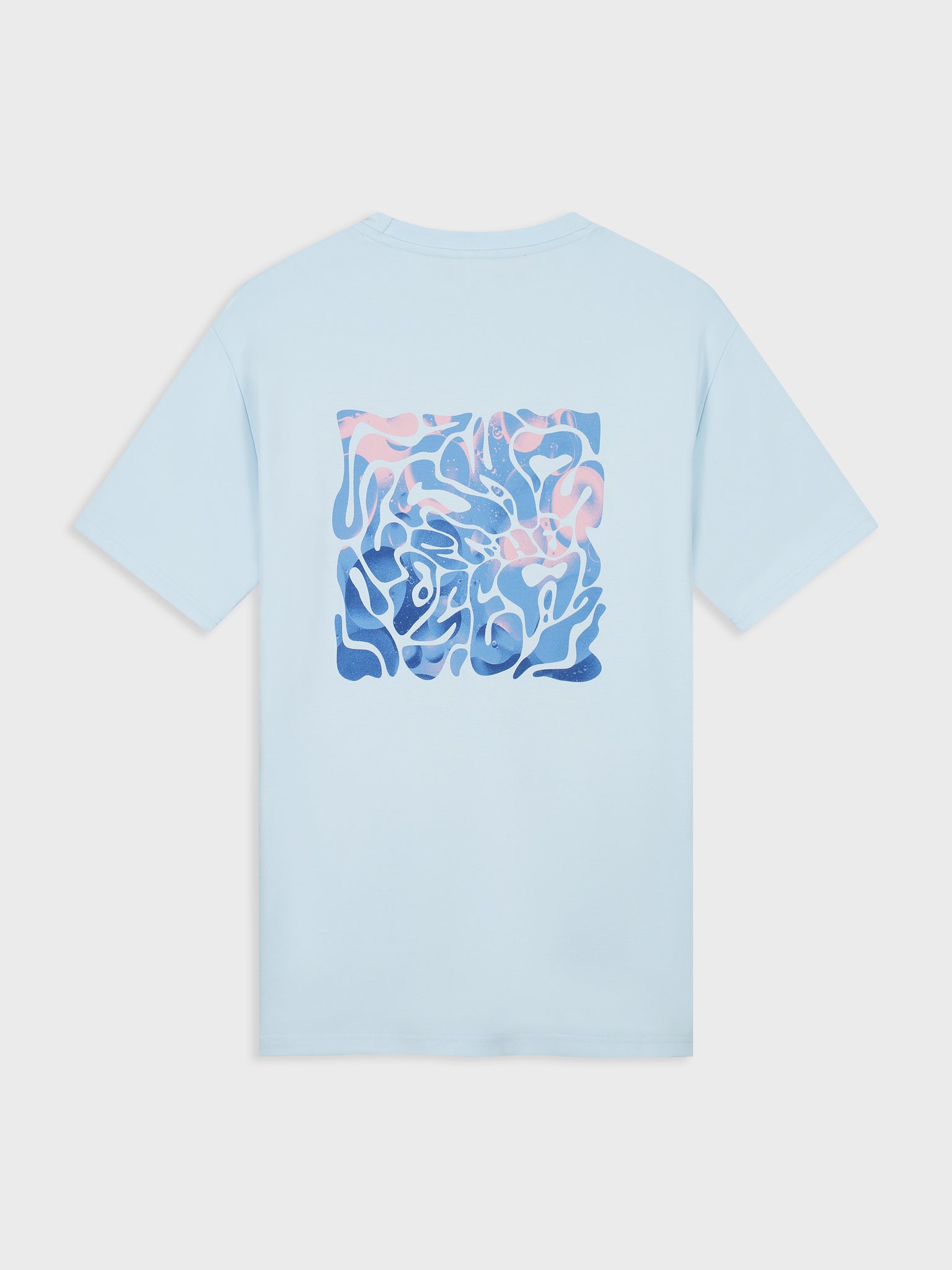 Law Of The Sea Fluid Artwork T-Shirt - Nantucket Breeze