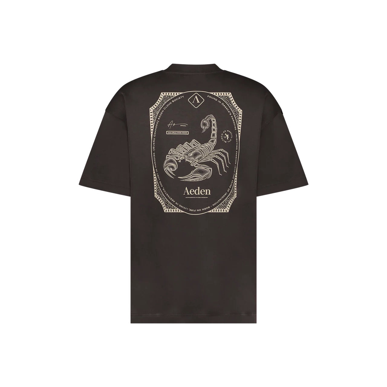 AEDEN | ATHOS TEE - GANACHE