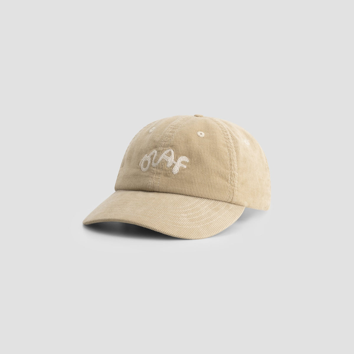OLAF Washed Corduroy Signature Logo Cap – Ancient Scroll