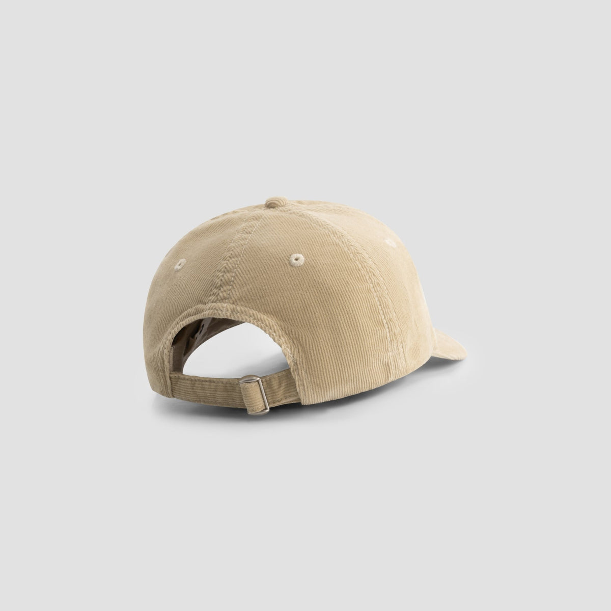 OLAF Washed Corduroy Signature Logo Cap – Ancient Scroll – afbeelding 2