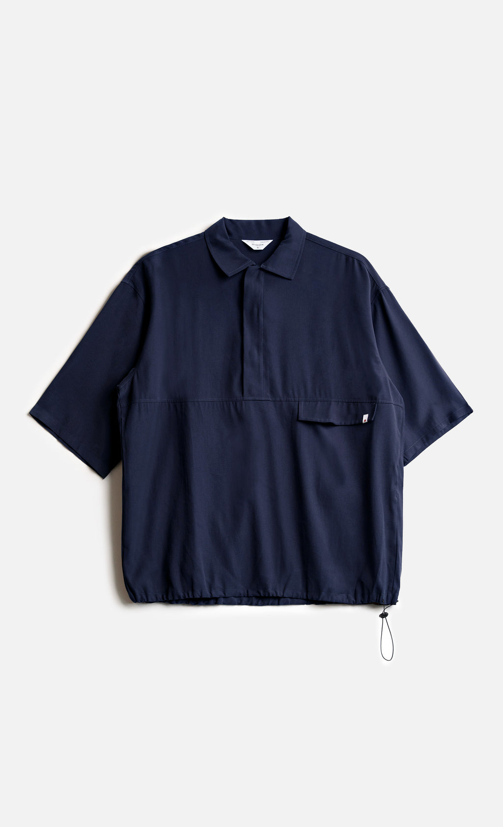 Wooden Ohio overshirt - Navy