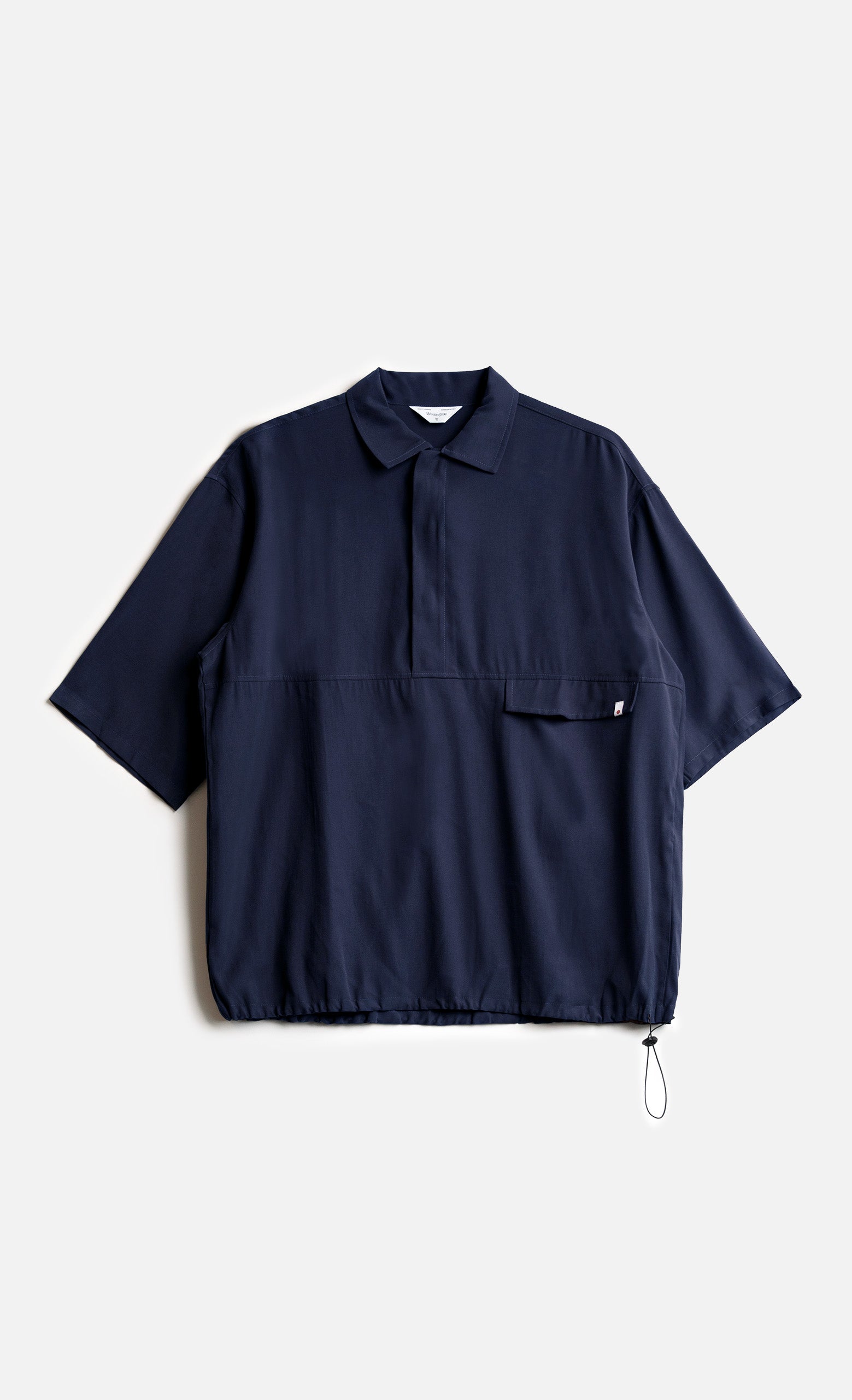 Wooden Ohio overshirt - Navy