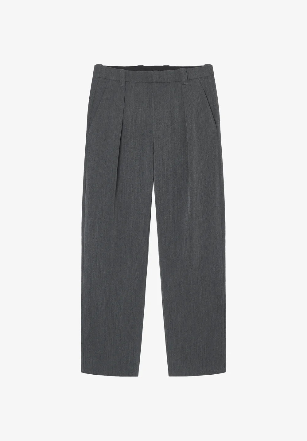 A.P.C. Loose-Fit Barrel Trousers – Gris