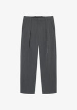 A.P.C. Loose-Fit Barrel Trousers – Gris