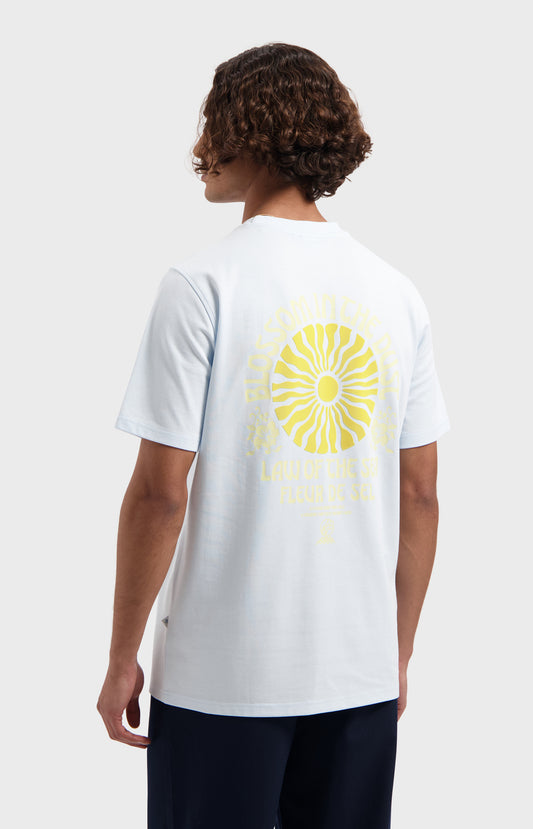 Law Of The Sea Sunspell Artwork T-Shirt - Nantucket Breeze