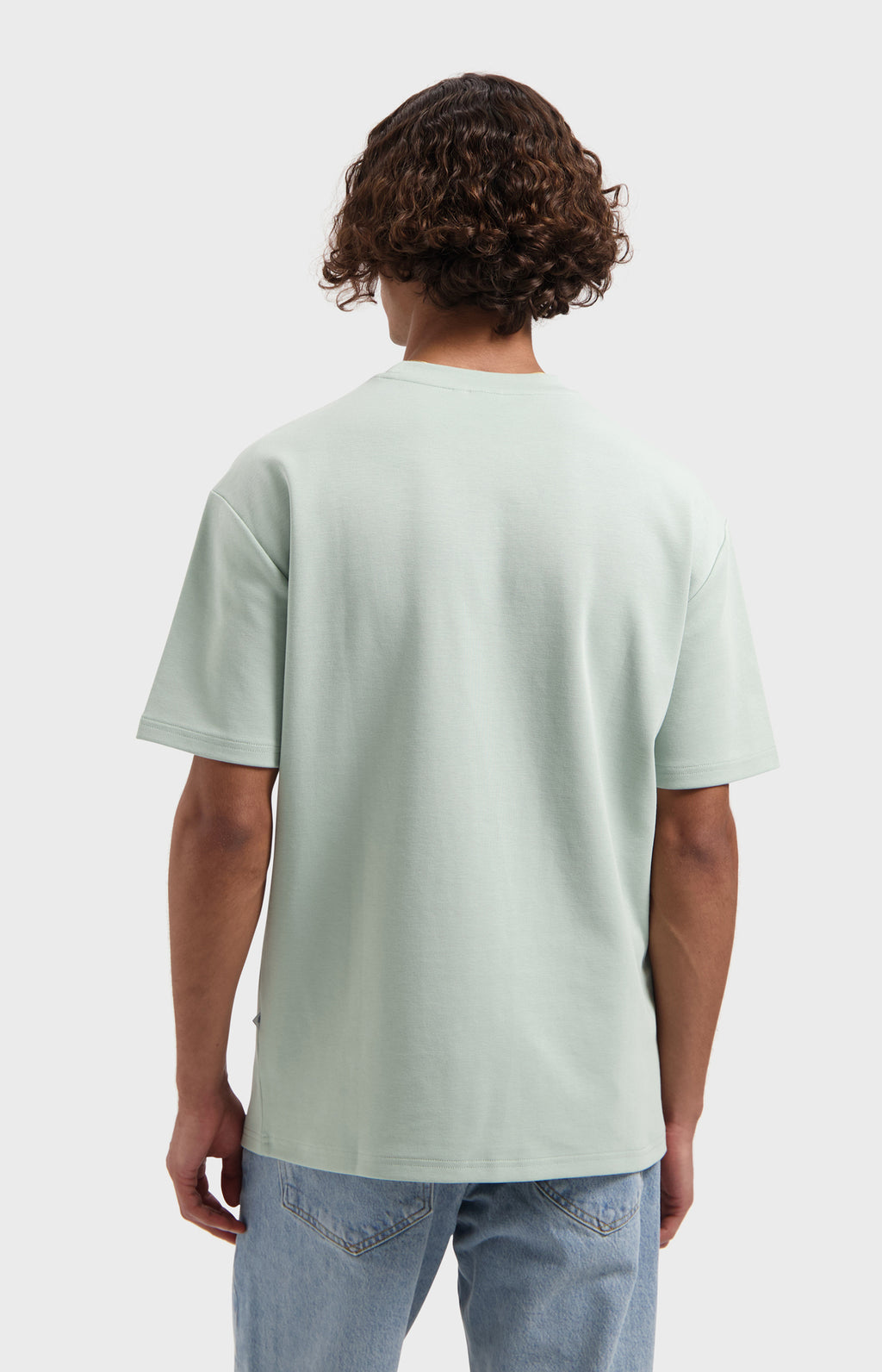 Law Of The Sea Sail Artwork T-Shirt - Jadeite