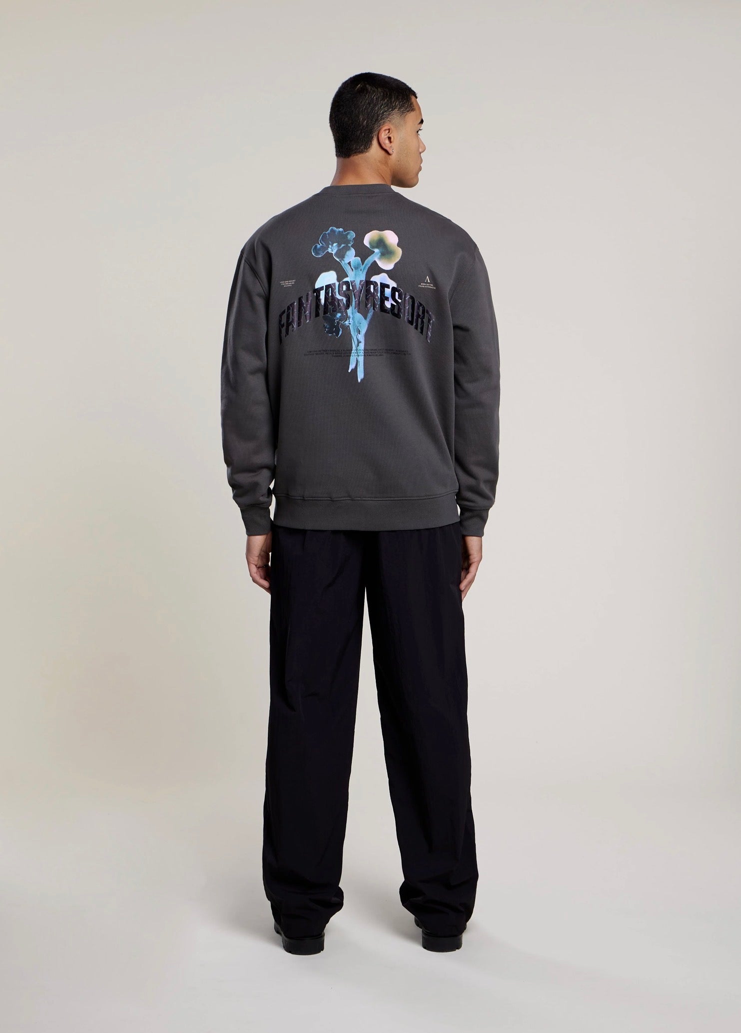 Aeden Celion Sweater - Dark Shadow