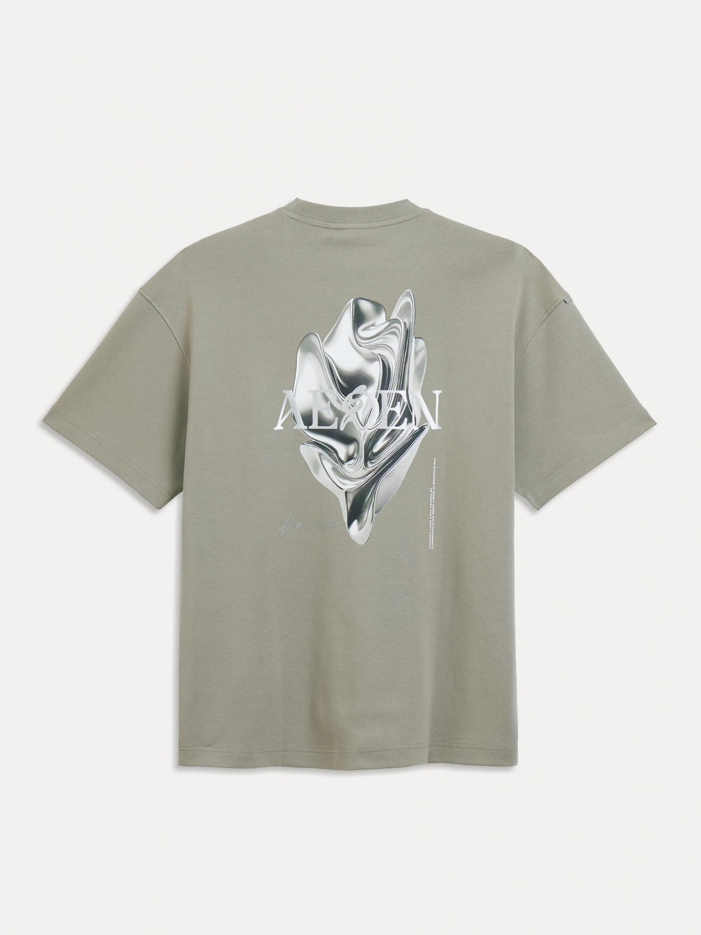AEDEN Mickey T-Shirt - Vetiver