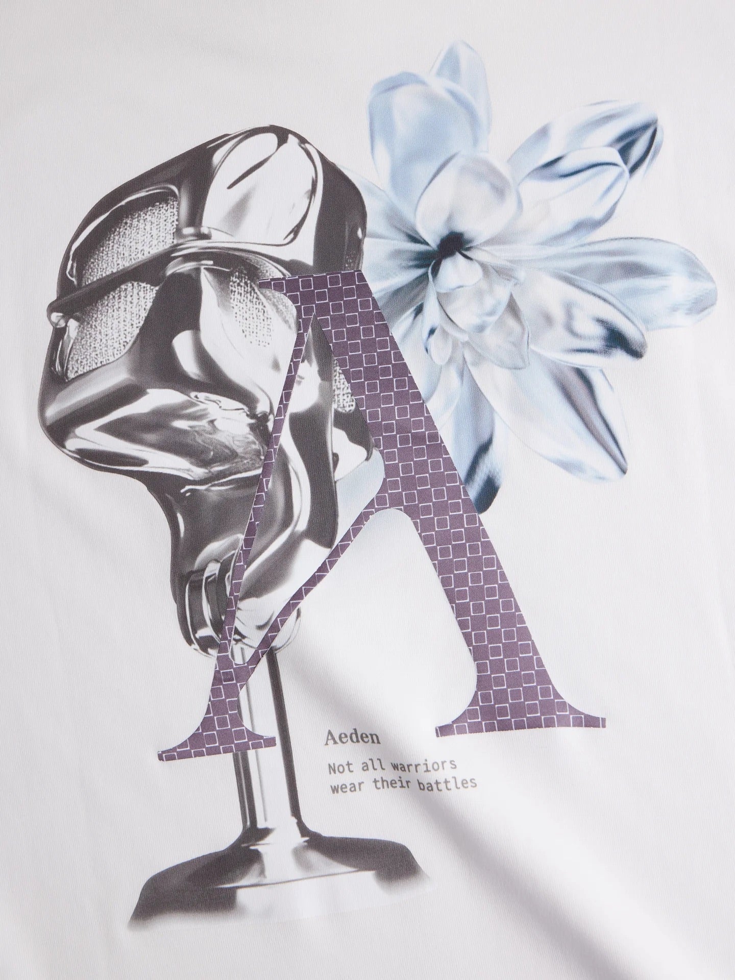 AEDEN | NOE TEE - WHITE