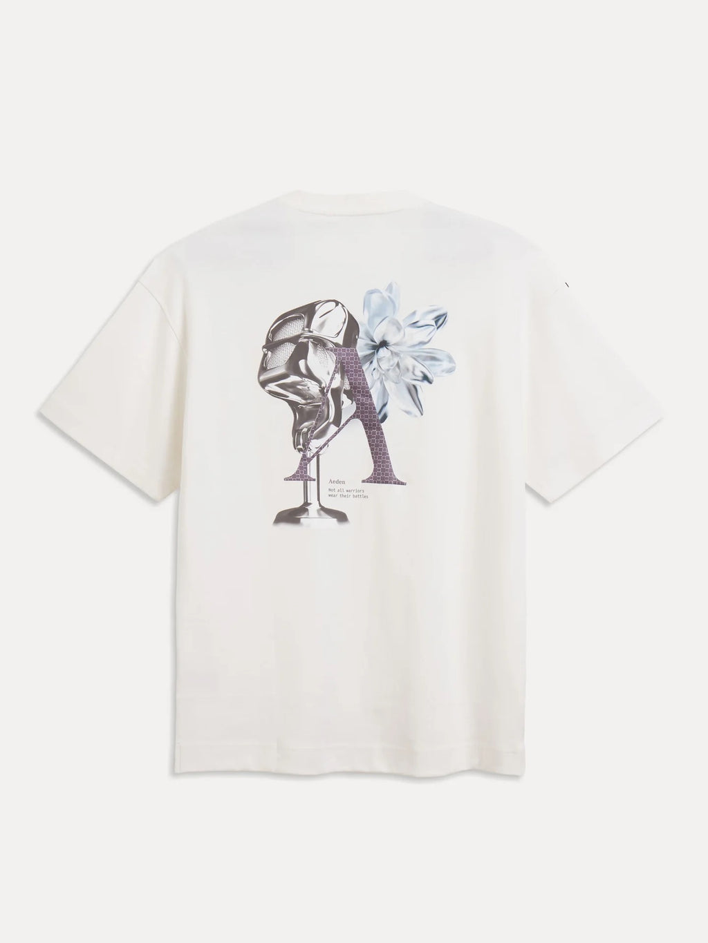 AEDEN | NOE TEE - WHITE