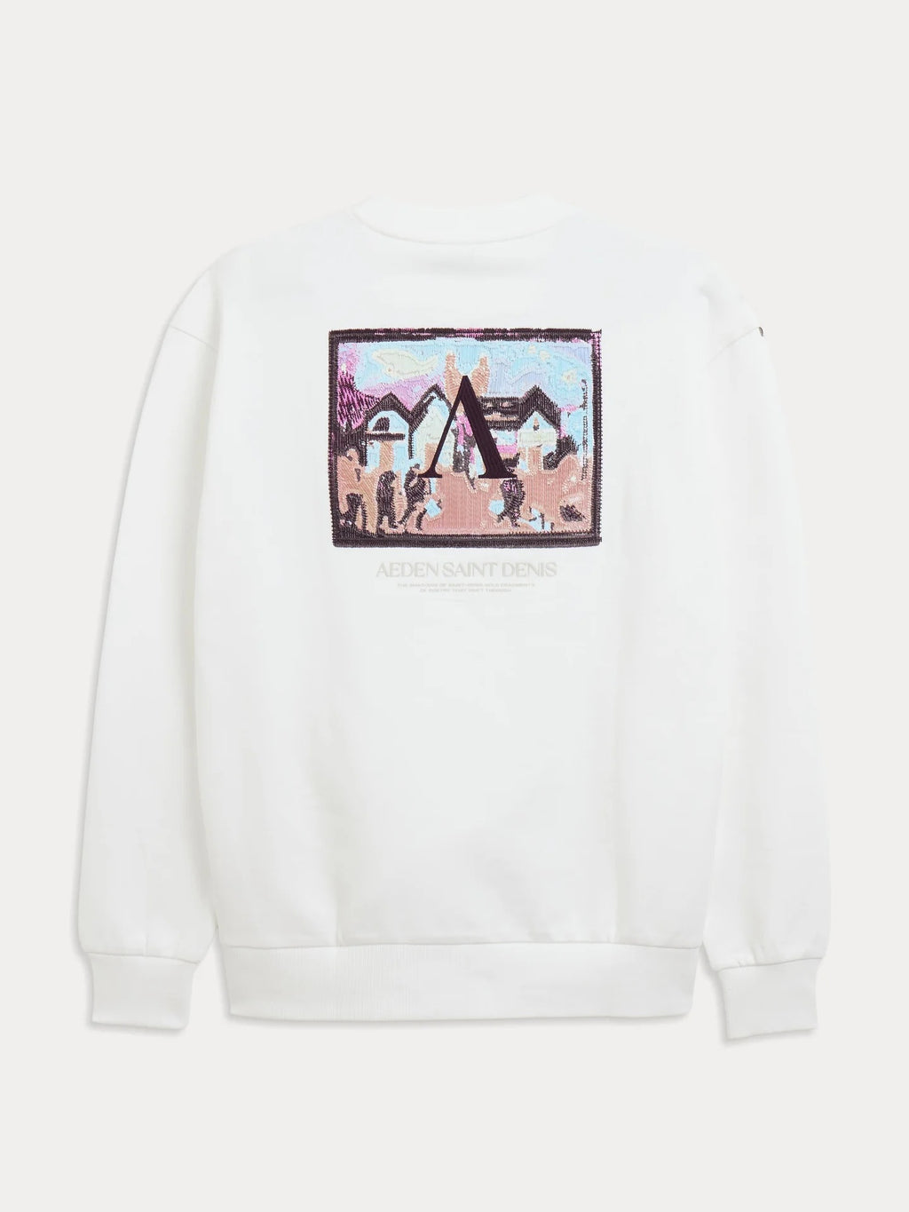 Aeden Maxence Sweater - Offwhite