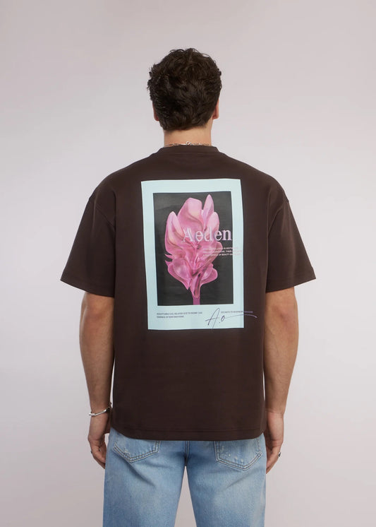 AEDEN | MORPH TEE - GANACHE