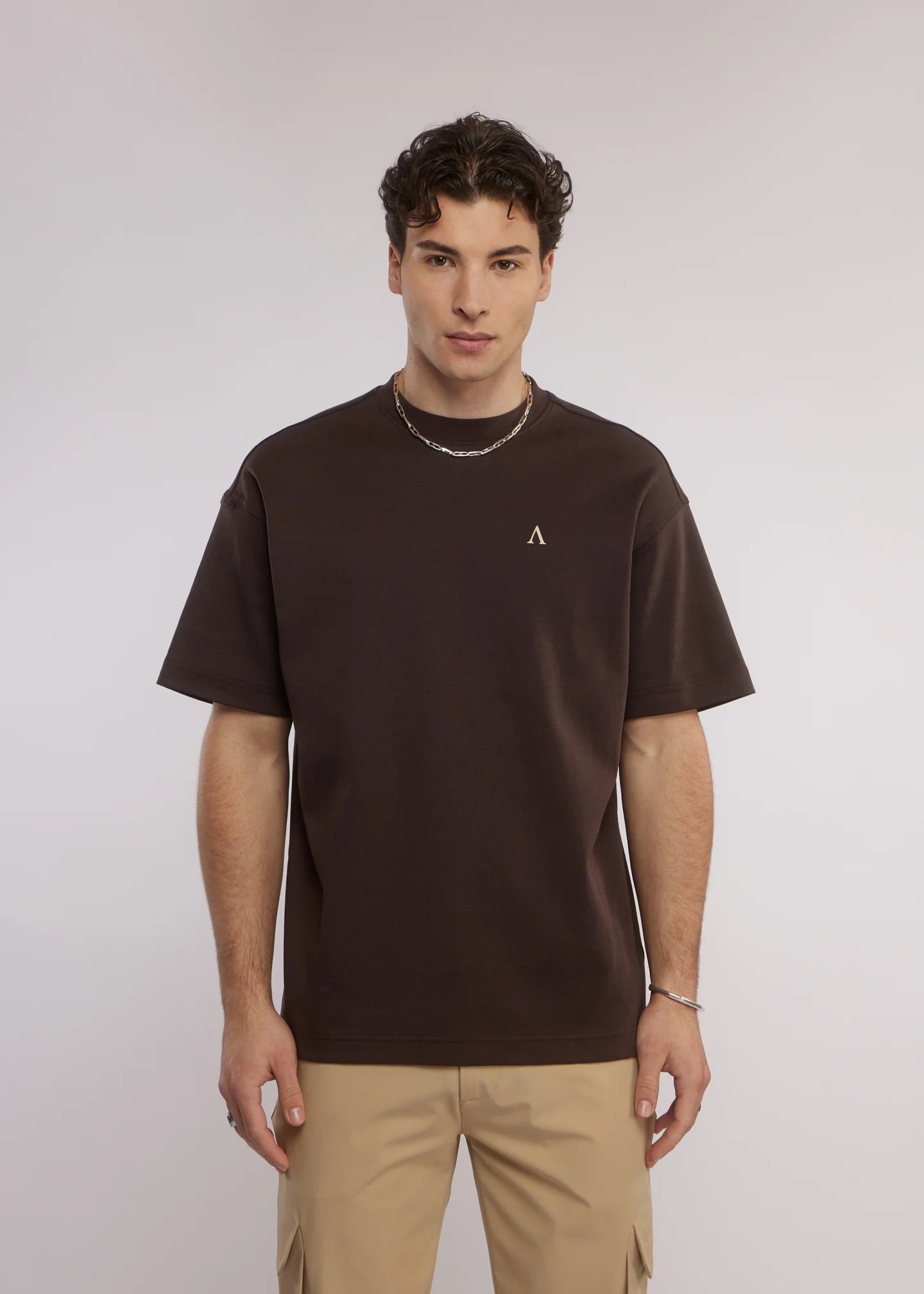 AEDEN | ATHOS TEE - GANACHE