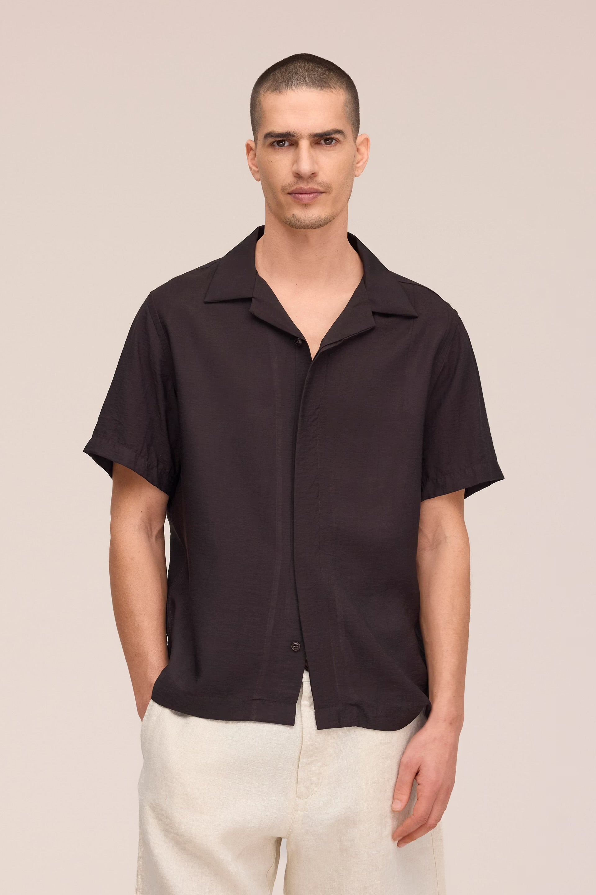 NN07 Hank SS Shirt - Dusky Port