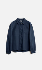 Wooden Aidan jacket - Navy