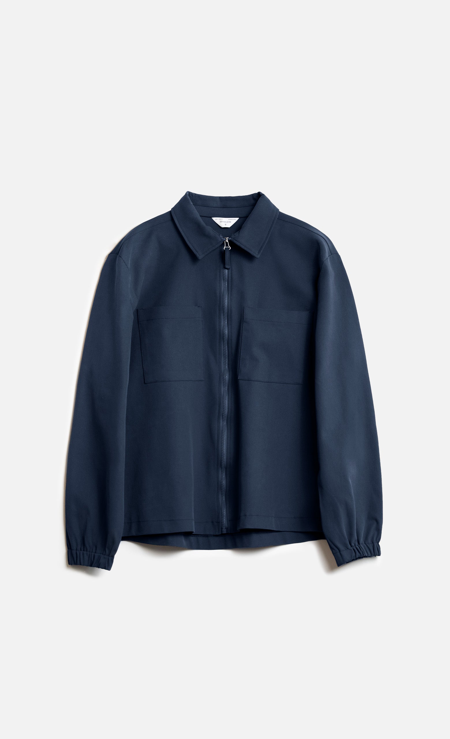 Wooden Aidan jacket - Navy