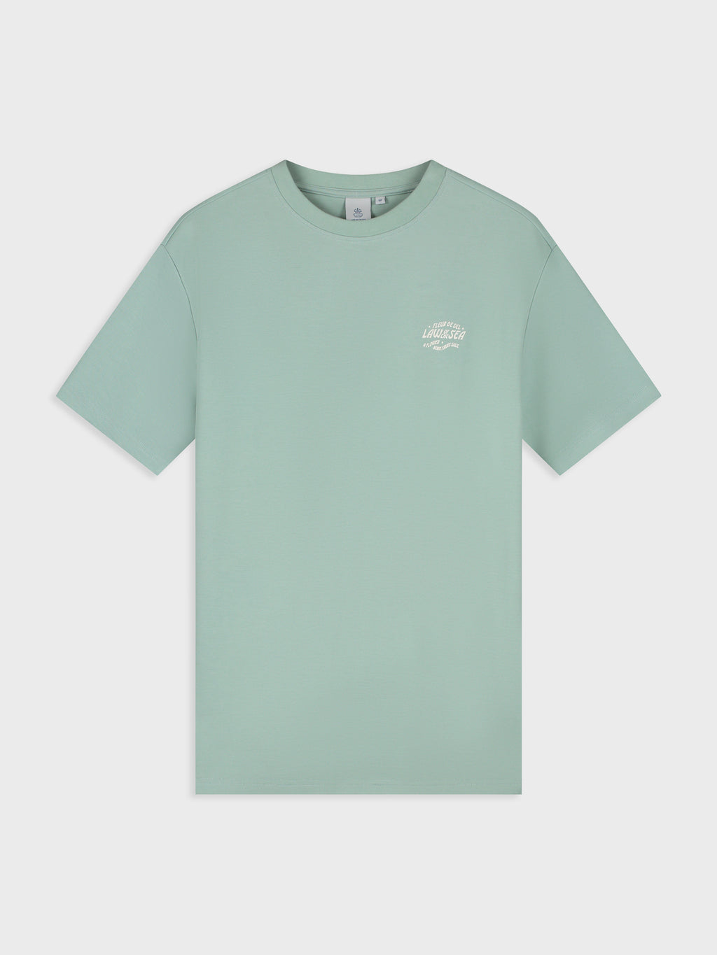 Law Of The Sea Sail Artwork T-Shirt - Jadeite