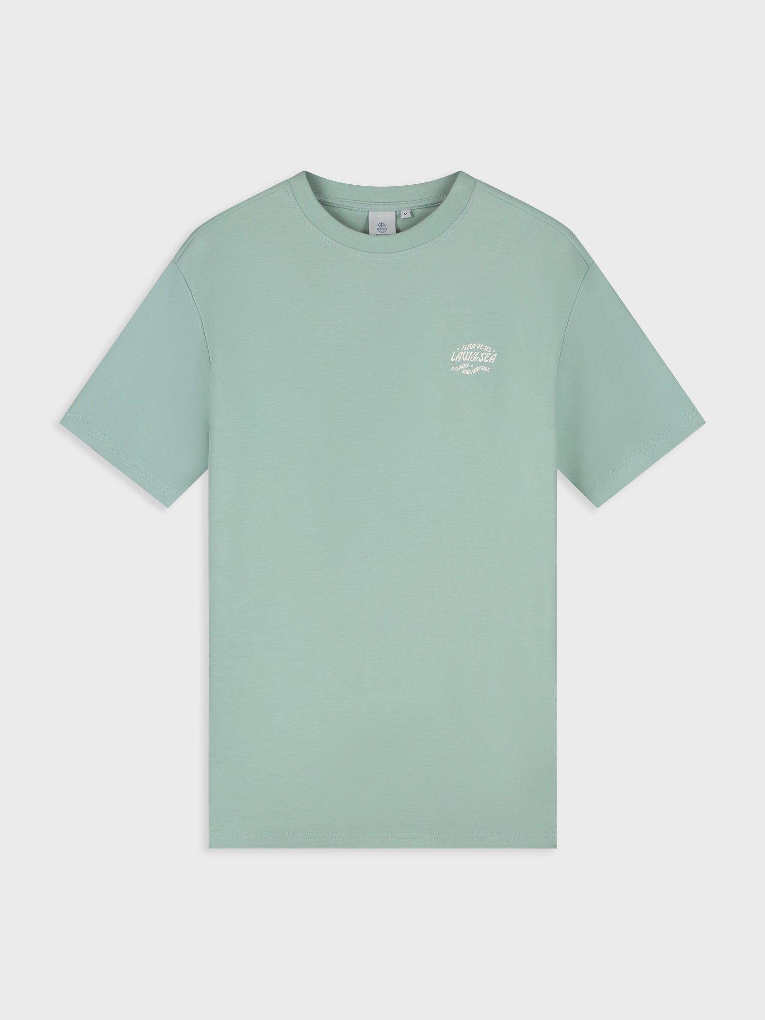 Law Of The Sea Sail Artwork T-Shirt - Jadeite
