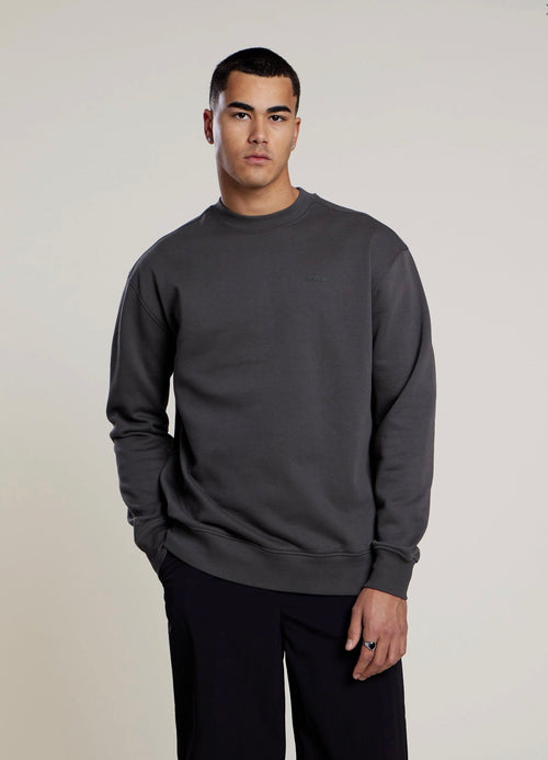 Aeden Celion Sweater - Dark Shadow
