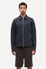 Samsøe Samsøe Sahannes Full Zip - Navy