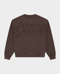 Arbor Antwerp Big Application Crewneck – Coffee
