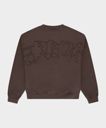 Arbor Antwerp Big Application Crewneck – Coffee