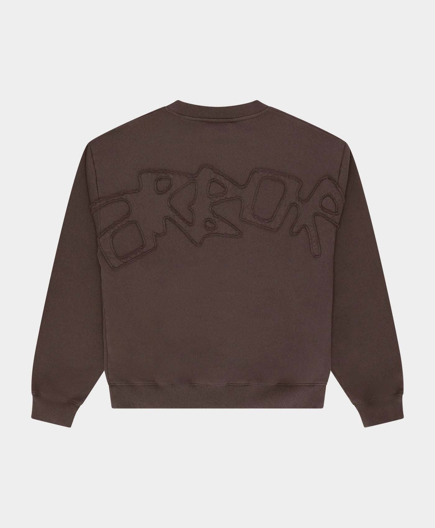 Arbor Antwerp Big Application Crewneck – Coffee
