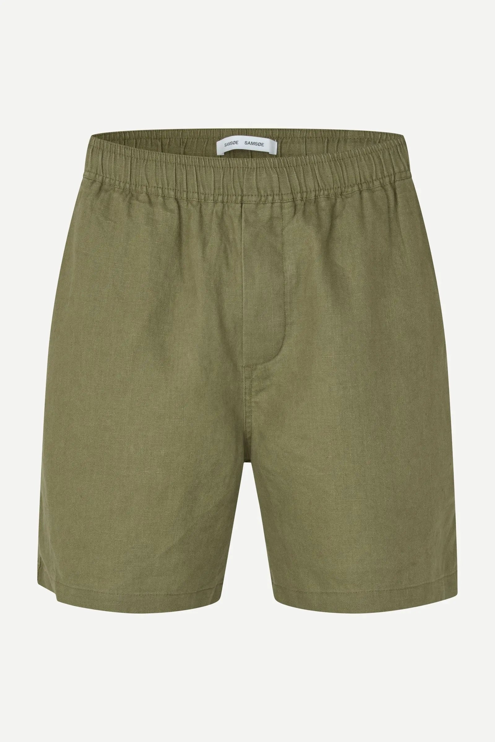 Samsøe Samsøe Sajabari Shorts - Olive