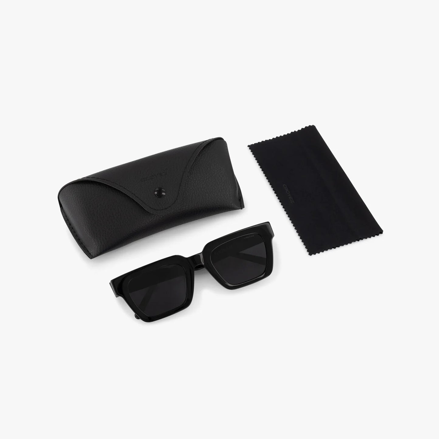 CROYEZ | Apex Sunglasses - Black/Black