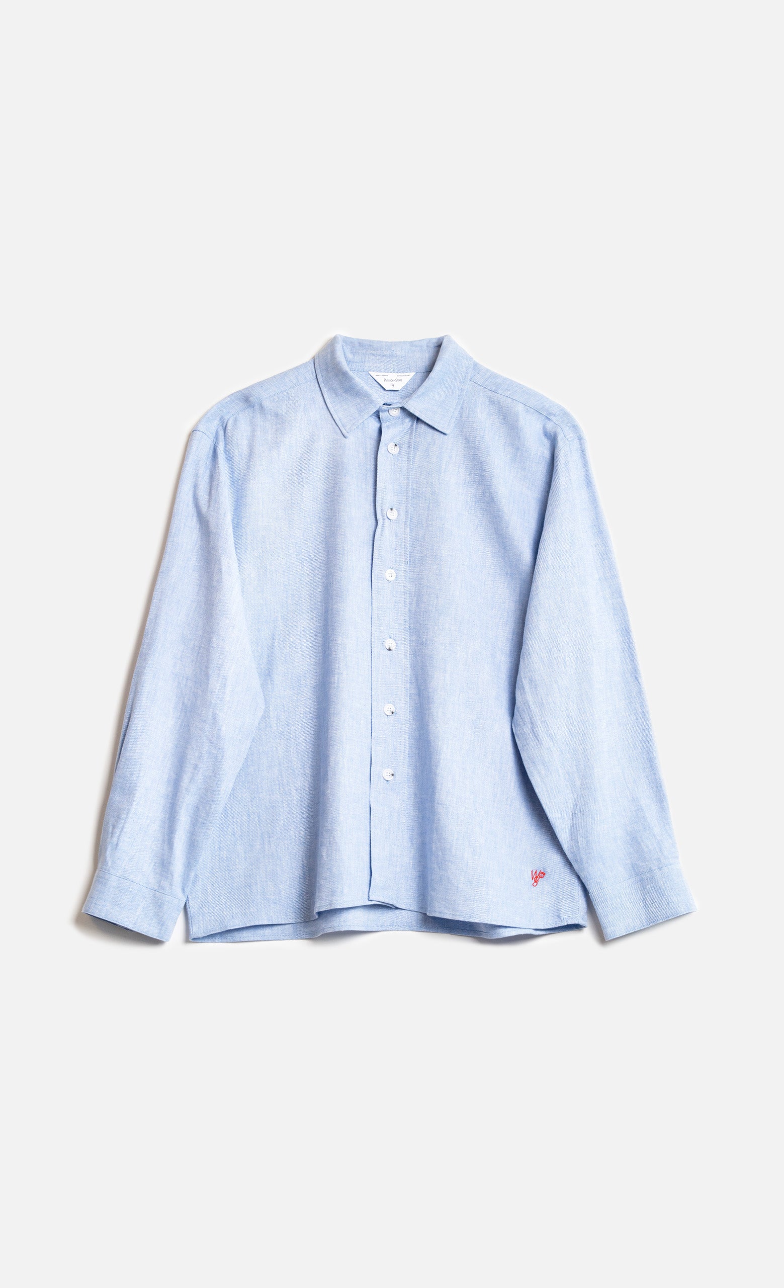 Wooden Carlos Shirt - Blue
