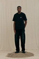 Arbor Antwerp Mini Flower T-shirt - Black