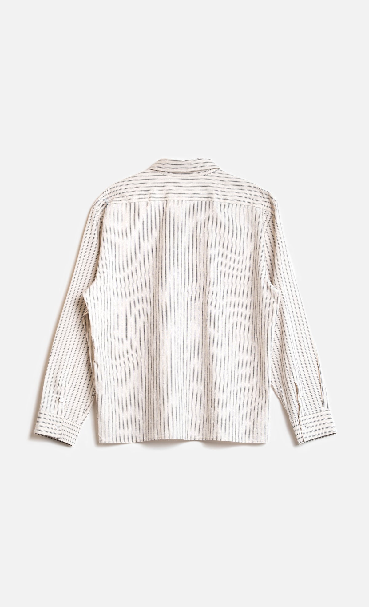 Wooden Carlos Shirt - Beige – afbeelding 3