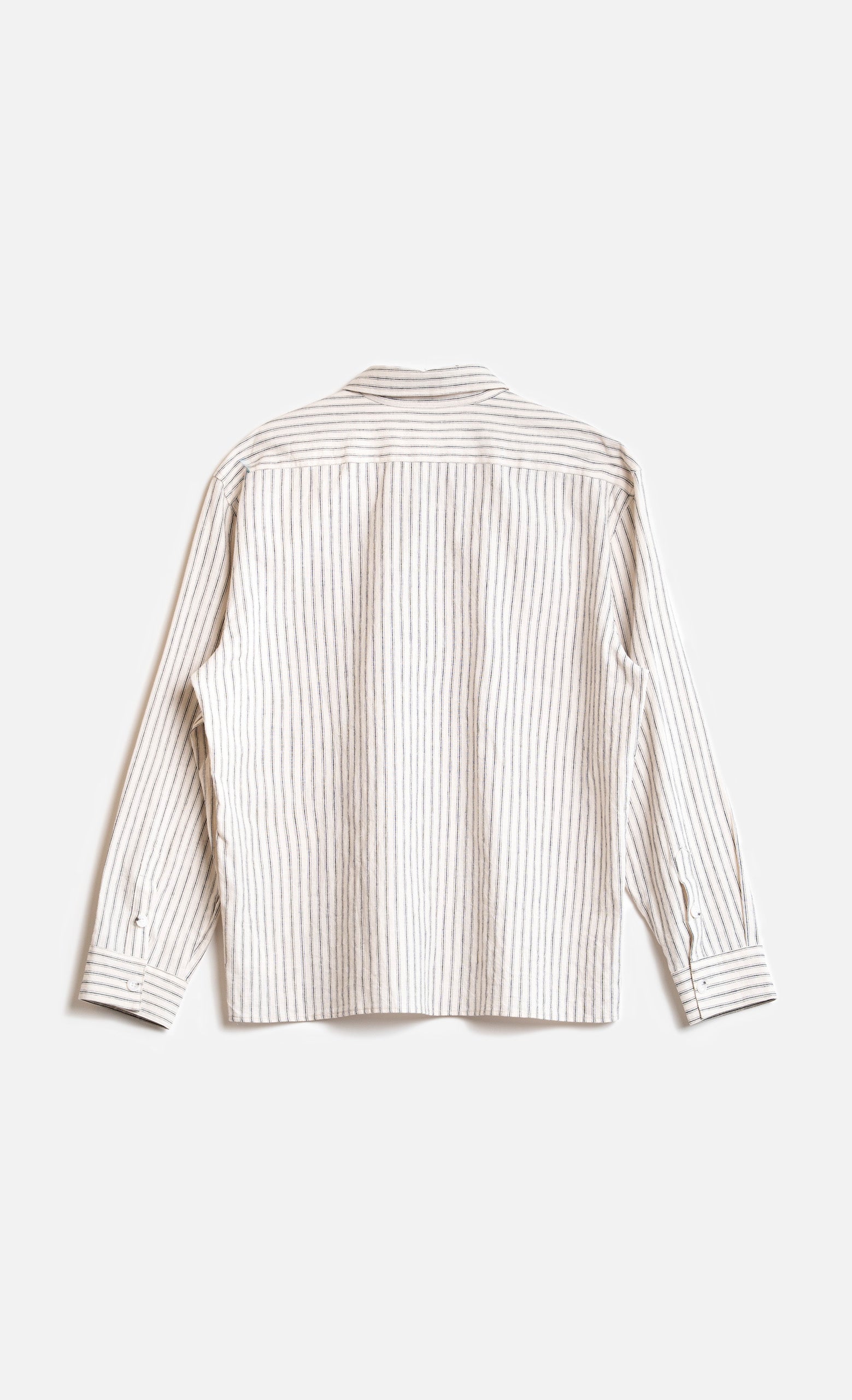 Wooden Carlos Shirt - Beige