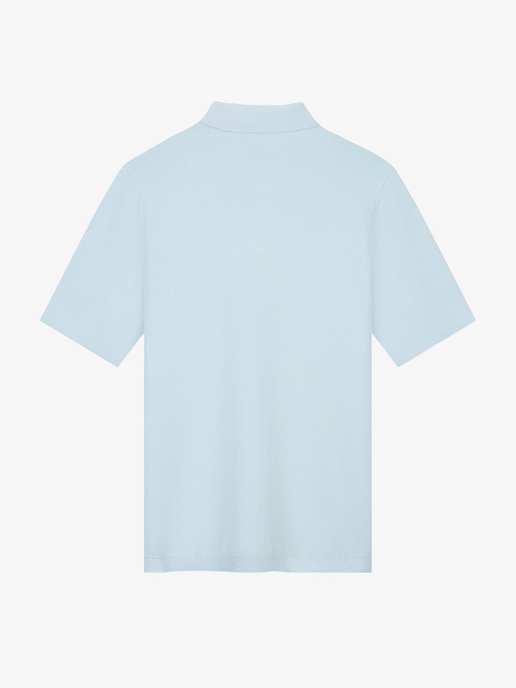 Law Of The Sea Tide Milano Knit Polo - Nantucket Breeze