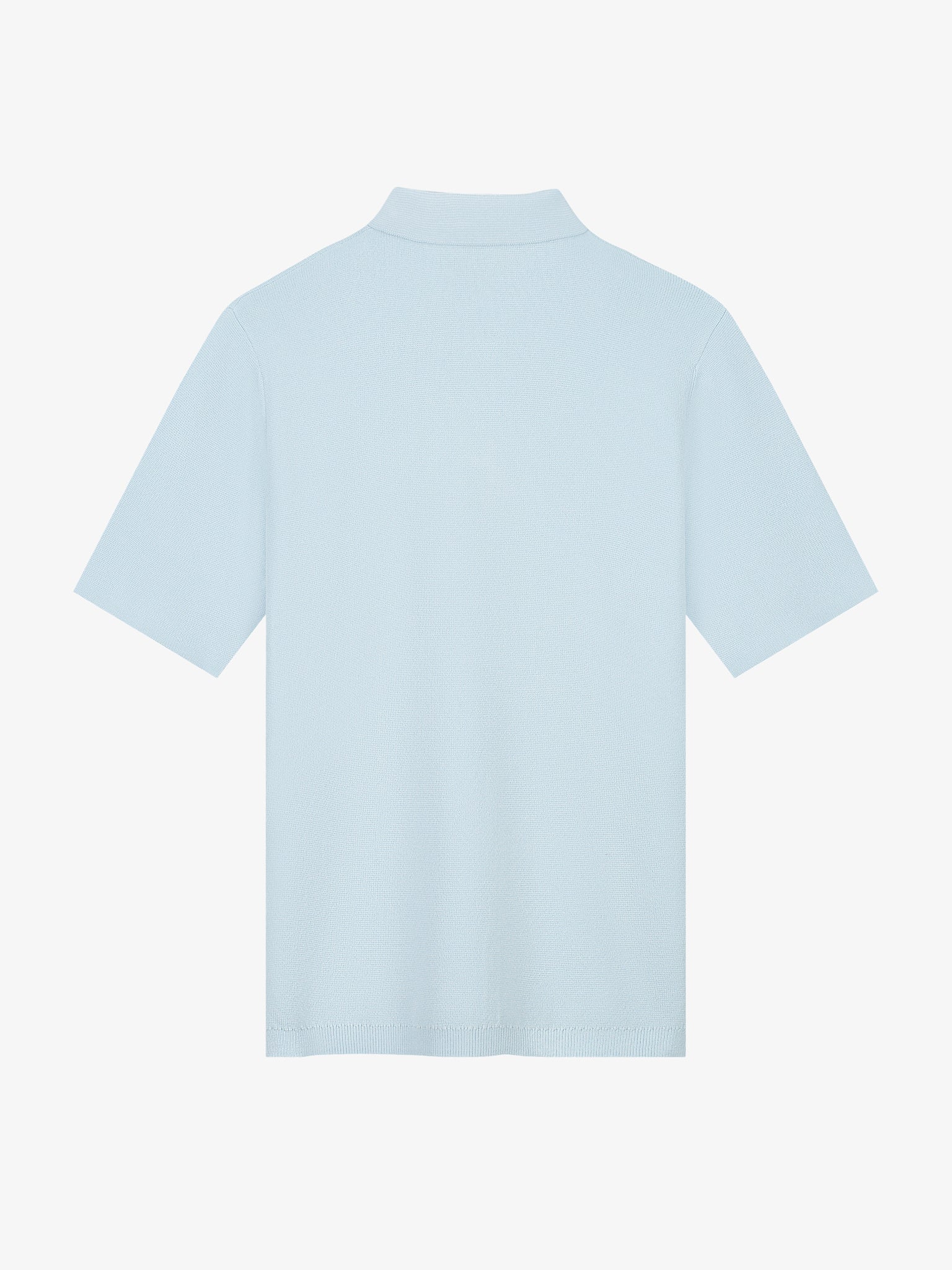 Law Of The Sea Tide Milano Knit Polo - Nantucket Breeze