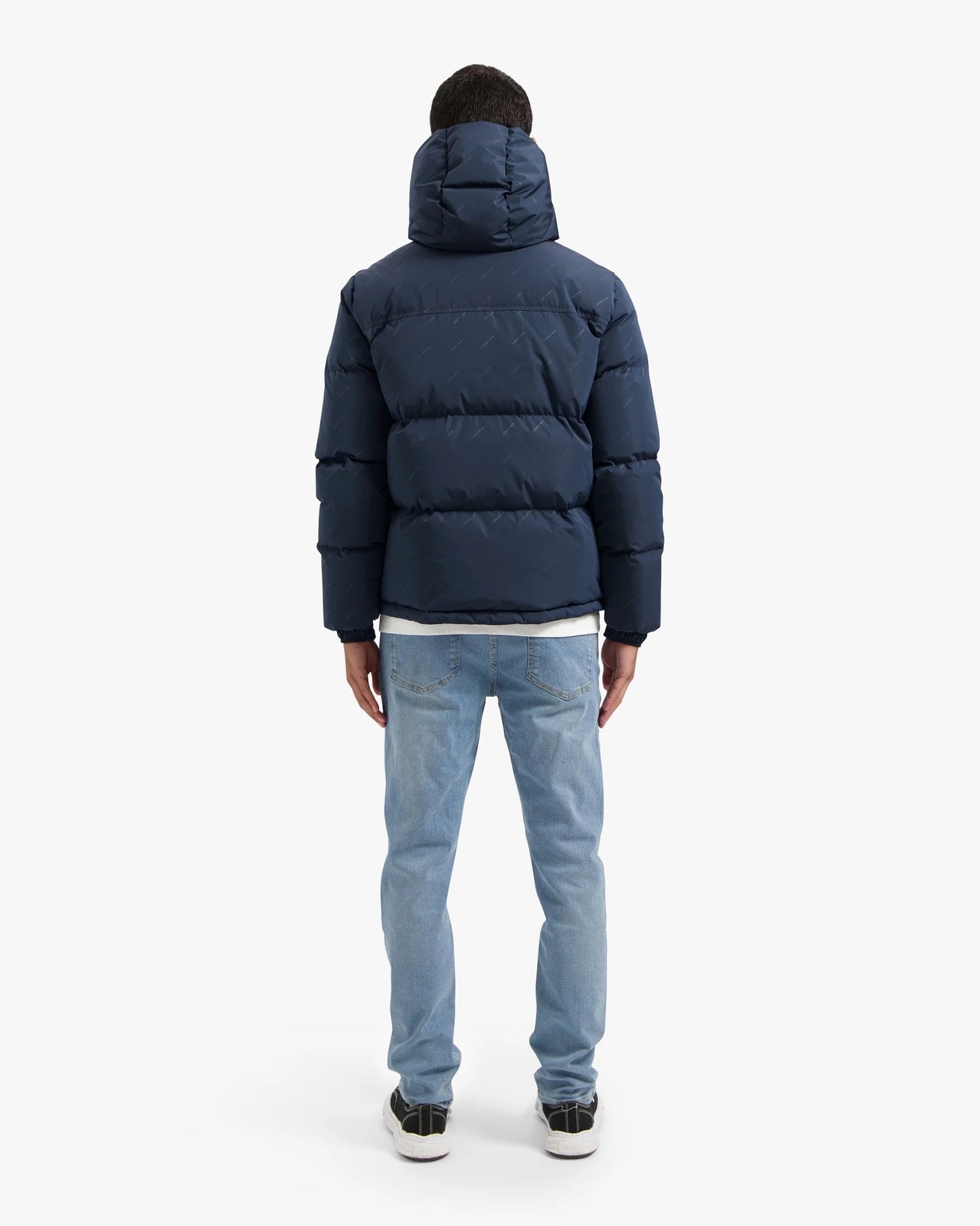 CROYEZ | ALLOVER PUFFER JACKET - NAVY