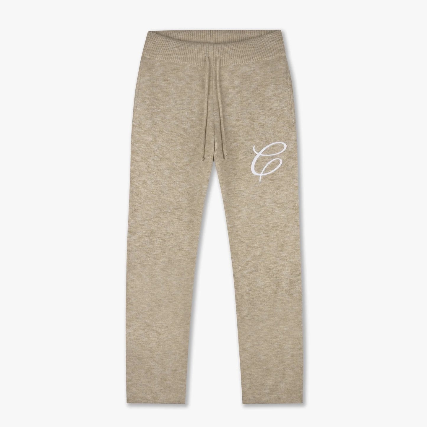 CROYEZ | ESSENCE KNIT PANTS - SAND