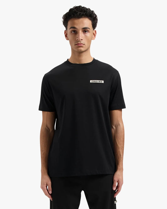 CROYEZ | ÉTIQUETTE T-SHIRT - BLACK