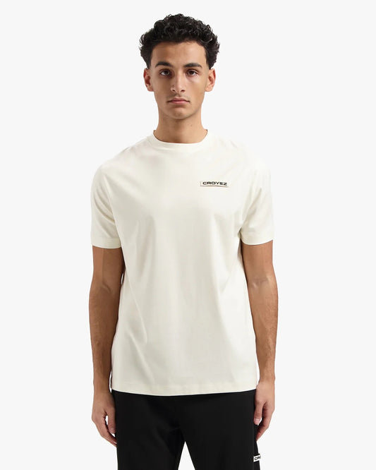 CROYEZ | ÉTIQUETTE T-SHIRT - OFF-WHITE