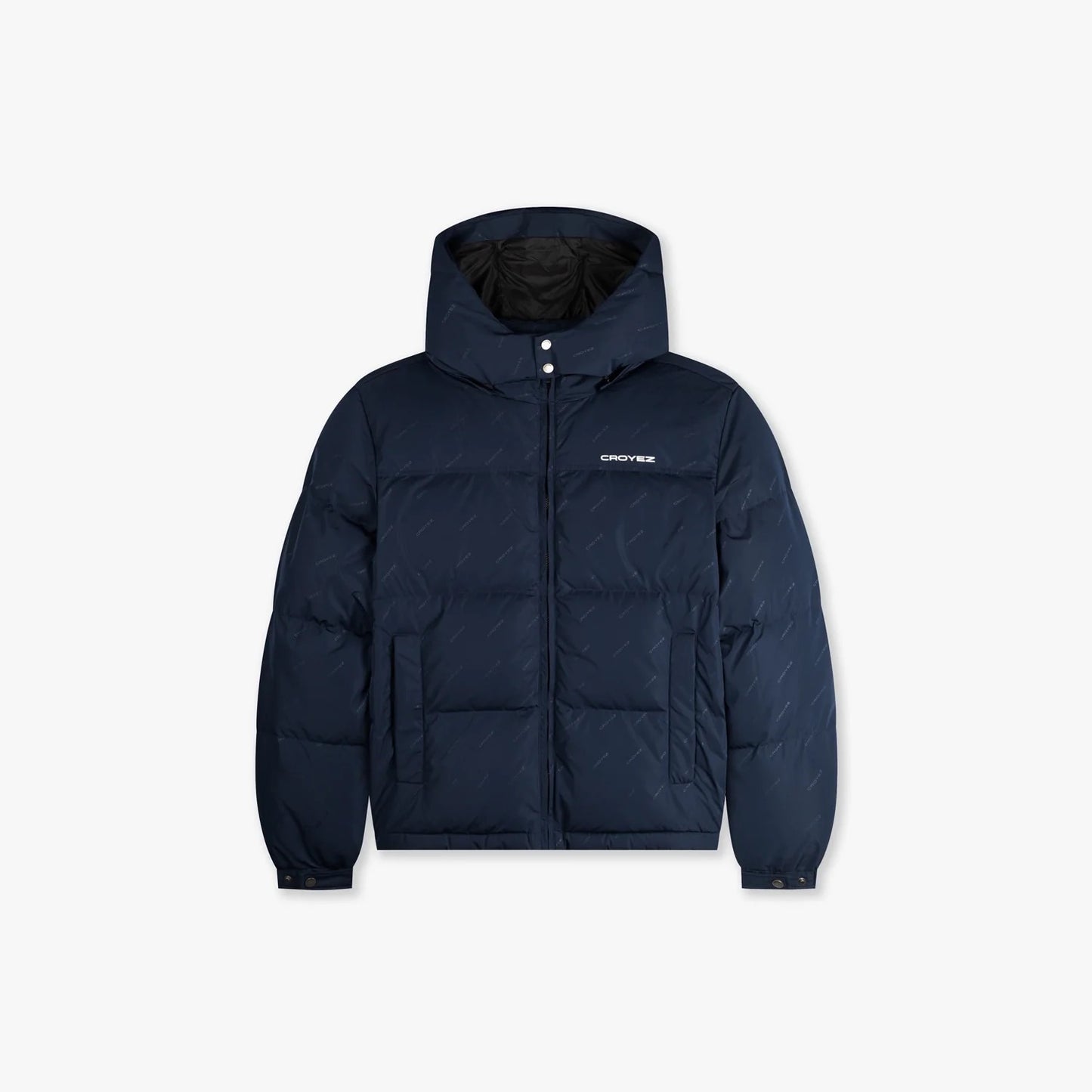 CROYEZ | ALLOVER PUFFER JACKET - NAVY