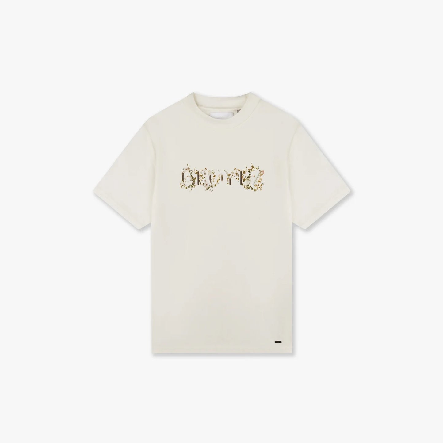 CROYEZ CHROME | FLOWER T-SHIRT - OFF-WHITE