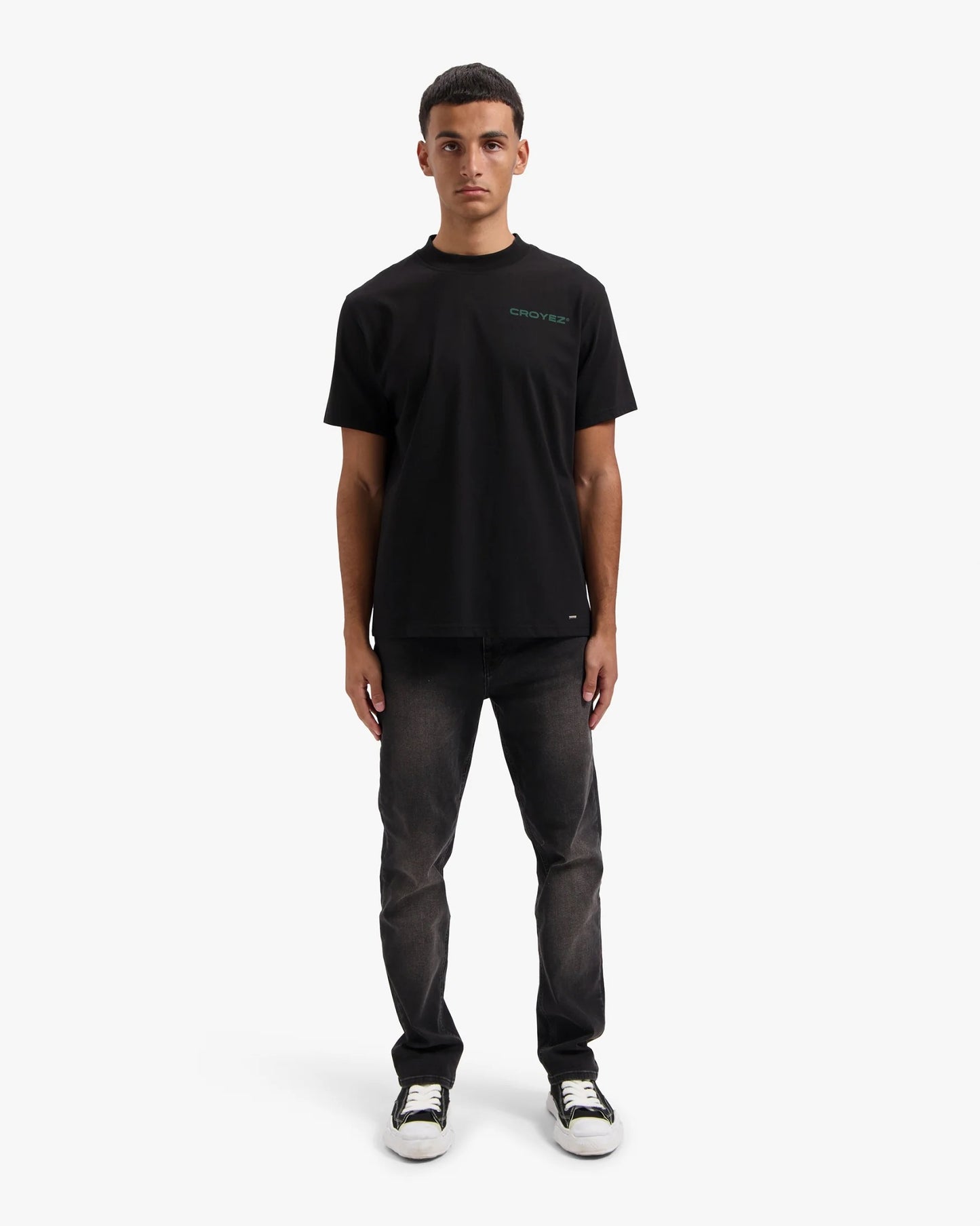 CROYEZ | FAMILY OWNED BUSINESS T-SHIRT - BLACK