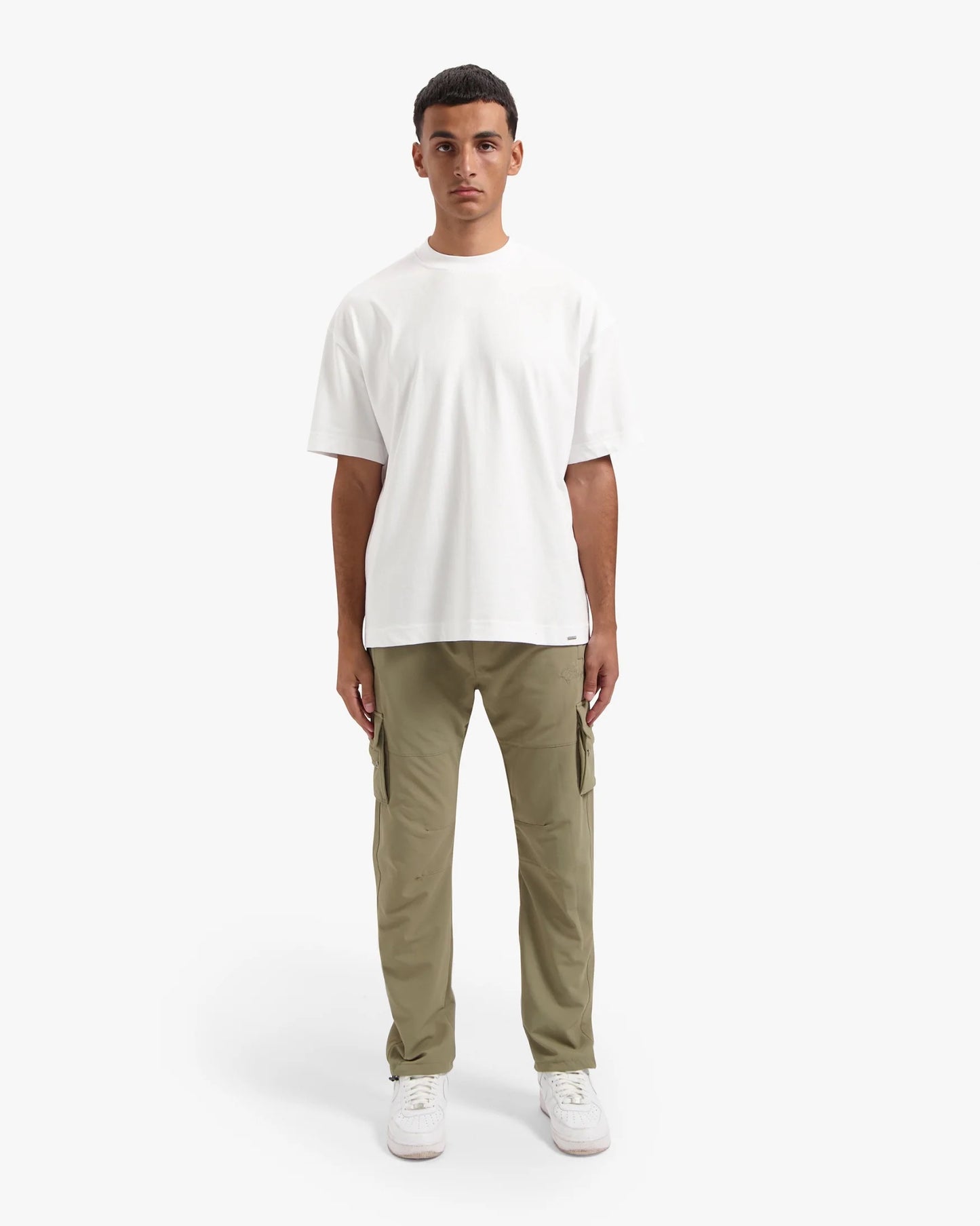 CROYEZ TECHNICAL CARGO PANTS - WASHED OLIVE