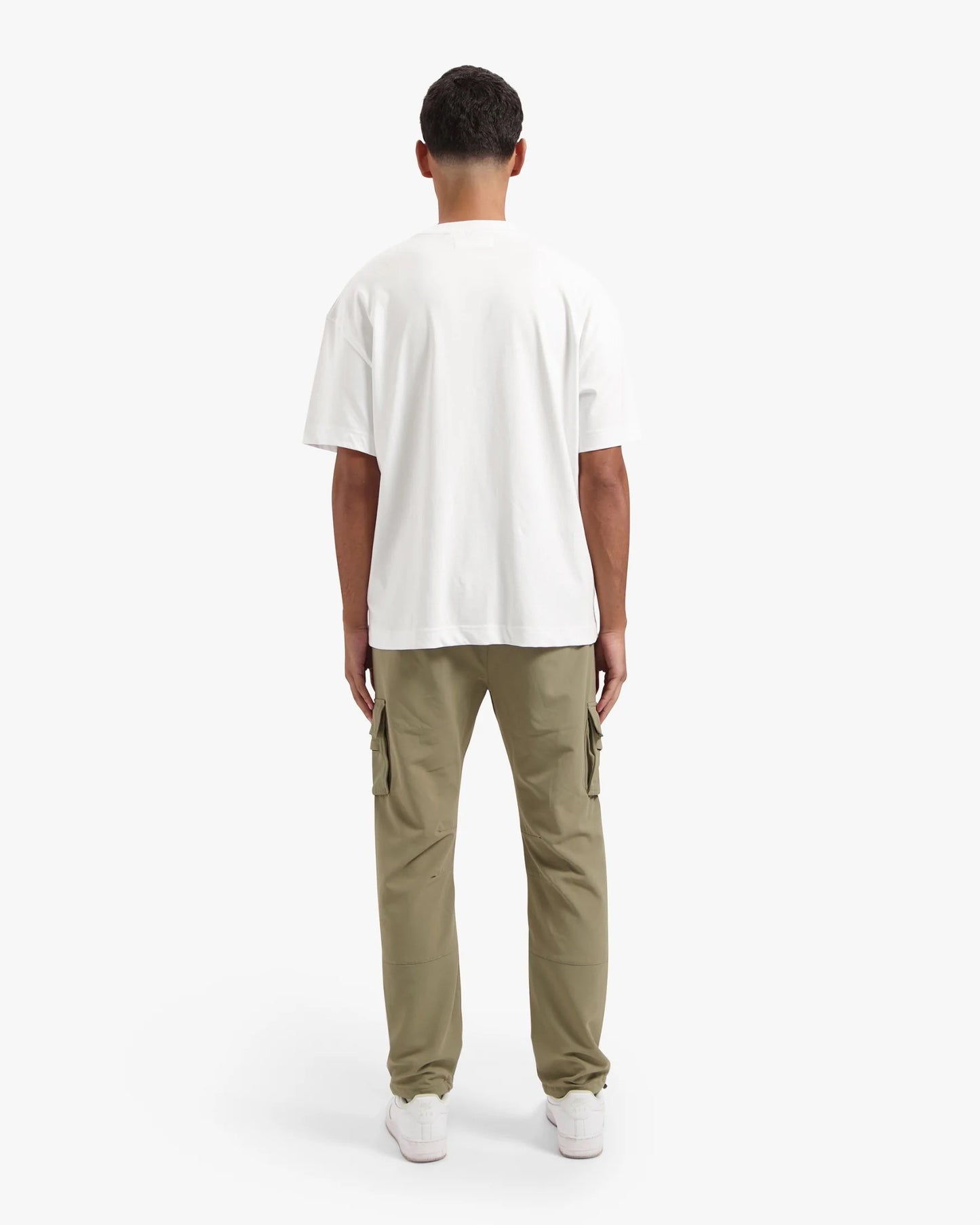 CROYEZ TECHNICAL CARGO PANTS - WASHED OLIVE