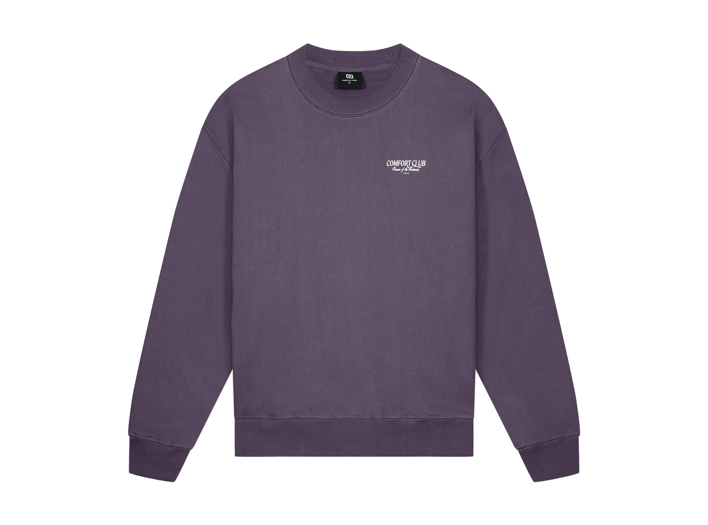 COMFORT CLUB | OWNERS CREWNECK -PURPLE
